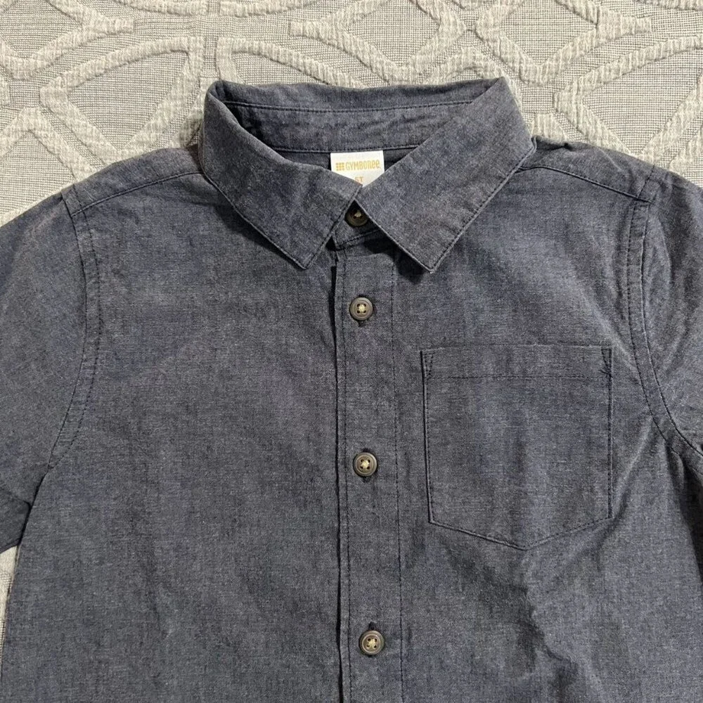 NEW Gymboree 5T Button Down Dress Shirt